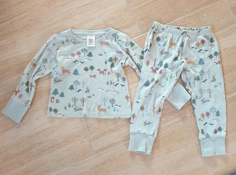 Pyžamo dvojdielne lindex, lindex,92