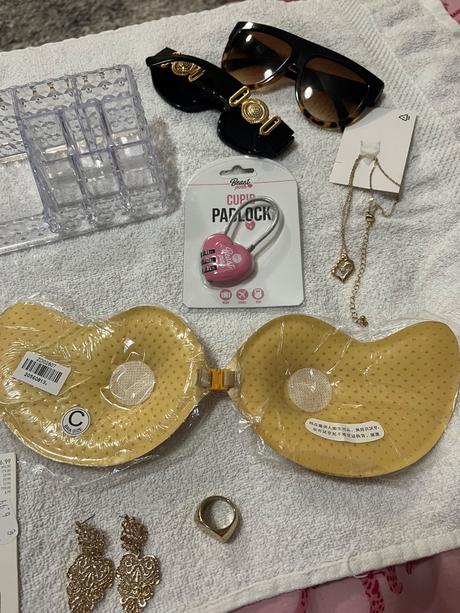 Veľký balík kozmetiky a doplnkov, 