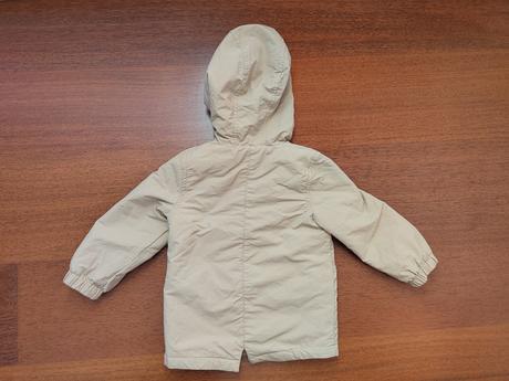 Prechodná bunda pepco - krémová 18-24m., pepco,86