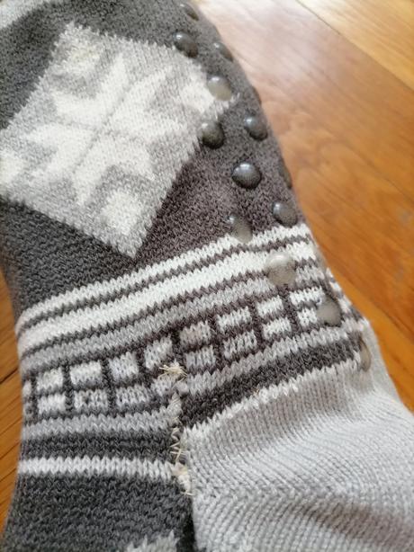 Ponožky s ovčou vlnou-nenosené len opraté, 38