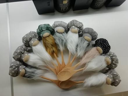 Škriatok na vareške, 