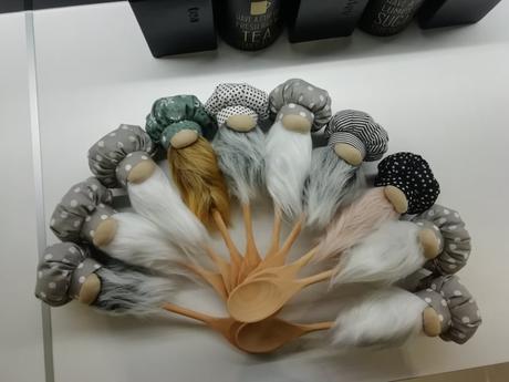 Škriatok na vareške, 