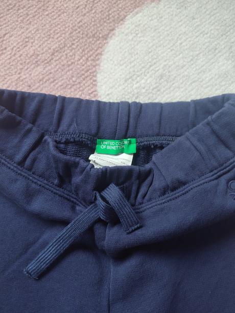 Tepláky, benetton,110