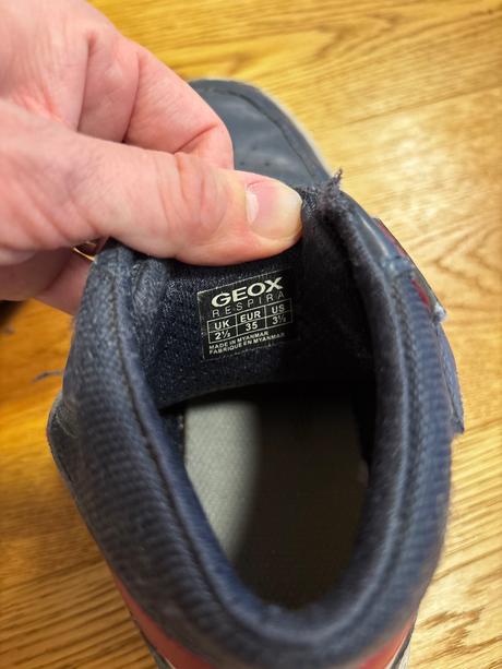 Geox jesenné topánky chlapec, geox,35