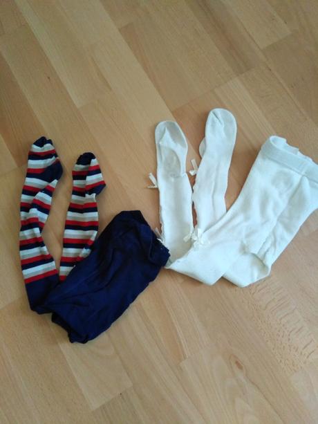 Pančuchy 2 ks veľkosť 86-92 cm, 86