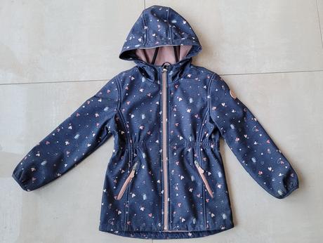 Dievčenská softshellová bunda, c&a,128
