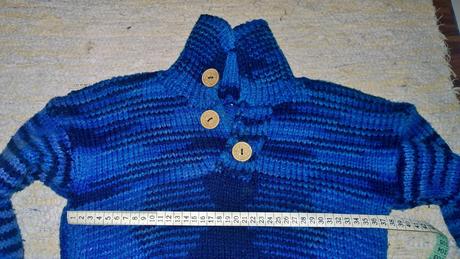 Makucky teplučký sveter, 104