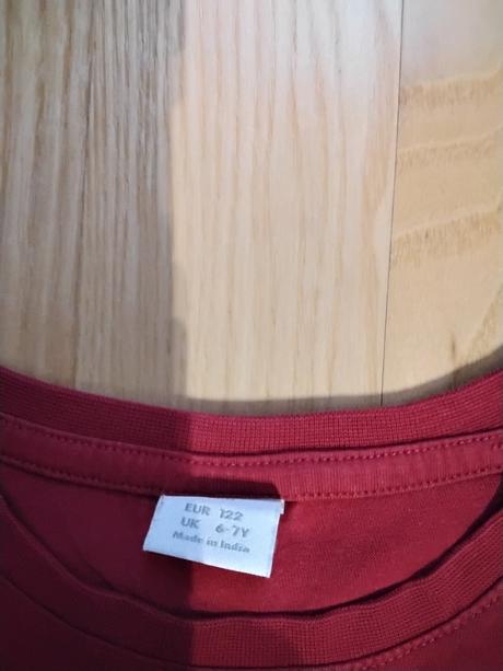 Bavlnené tričko, lindex,122