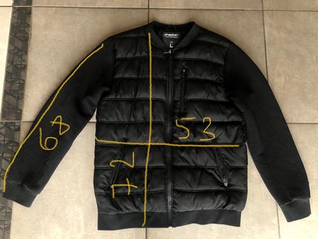 Chlapčenská /pánska prechodná bunda, l