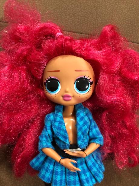 Lol surprise omg veľká segra bábika class prez, 