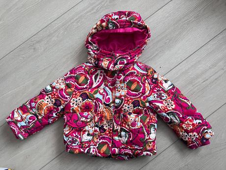 Zateplená bunda h&m, h&m,86