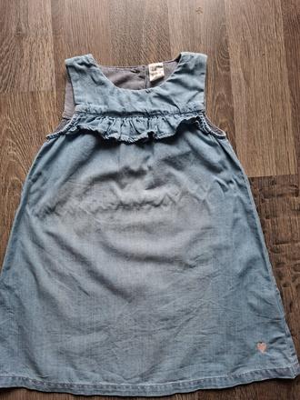 Roztomile tiflove satocky h&m, vel.98, ako nove, h&m,98