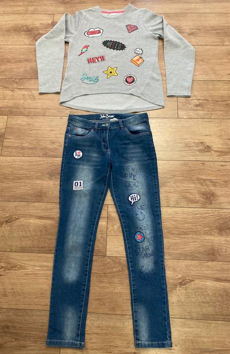 Rifle a mikina, 140–152