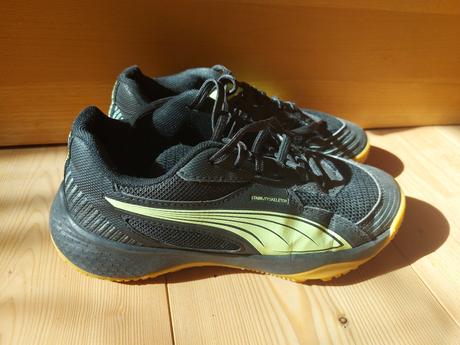 Športové halovky ako nové, puma,33