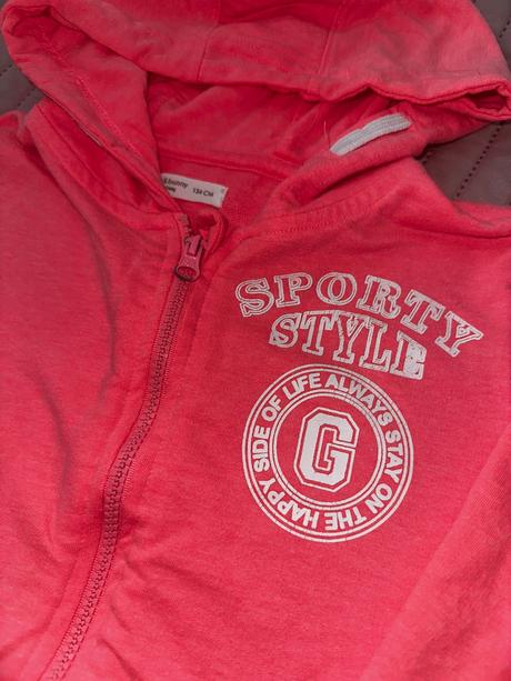 Neonova mikina 134, sinsay,134