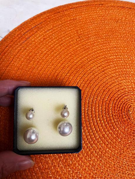 Náušnice - perly, aldo