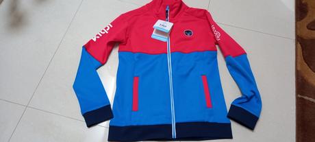 Prechodná softshell bunda kilpi - nová, 158