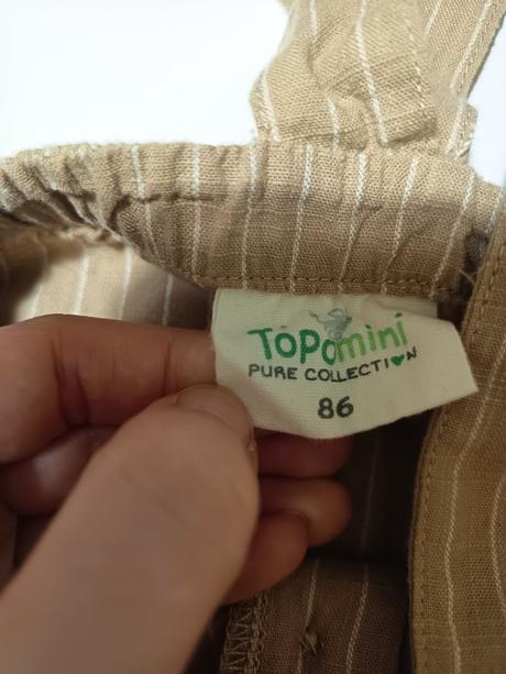 Nohavice na traky, topomini,86