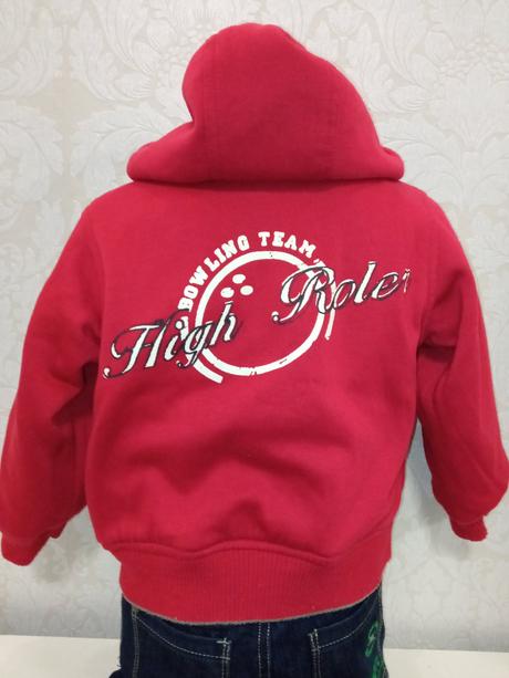 Chlapčenská obojstranná vetrovka, 92