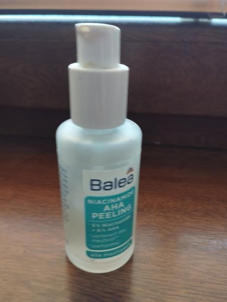 Niacinamide aha peeling, 