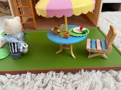 Sylvanian families dom, zvieratká aj príslušenstvo,