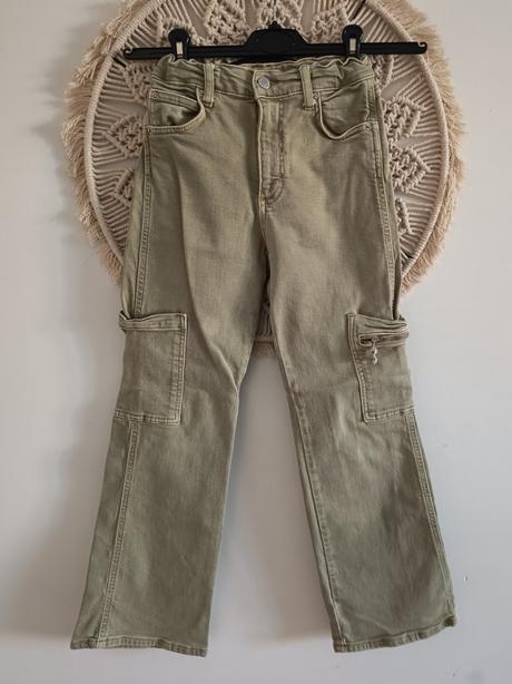 Kapsačové nohavice zara, zara,152