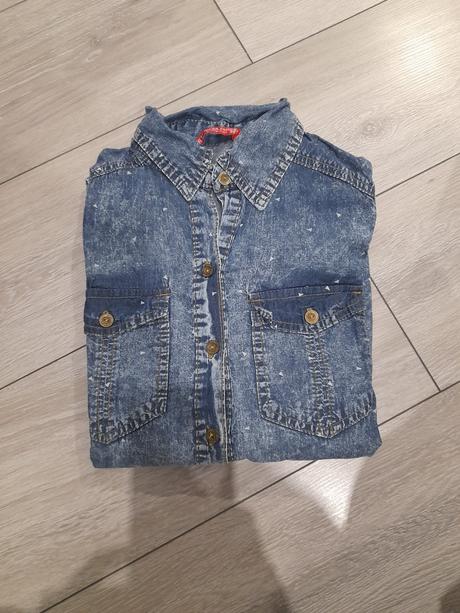 Riflová košeľa, 36