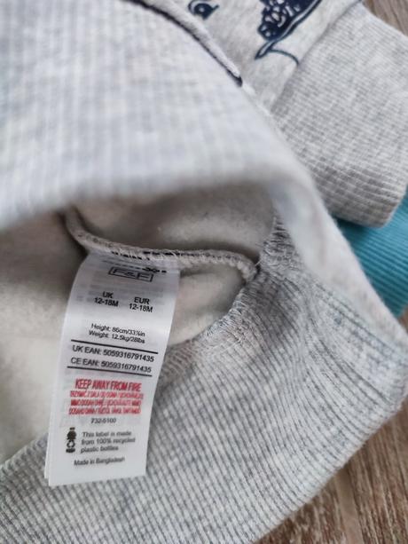 2x mikina nova, f&f,86