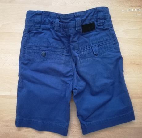 Chlapčenské krátke nohavice, hugo boss,104