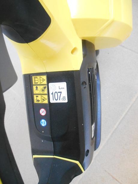 Fukár a vysávač lístia blv-200 battery, 