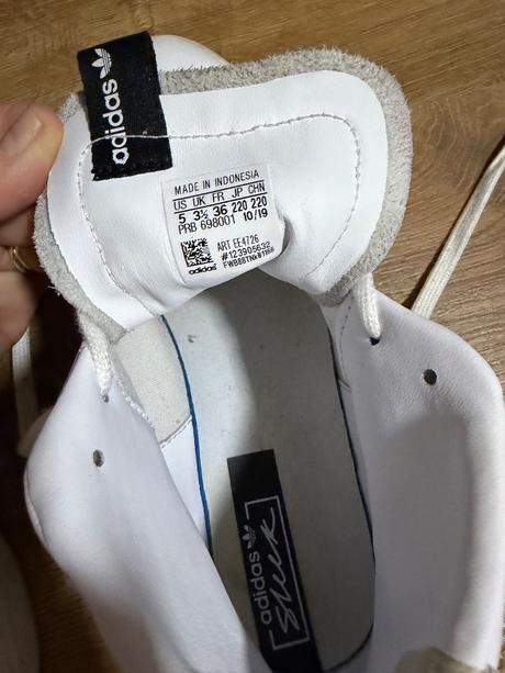 Celokožené tenisky adidas sleek, adidas,36