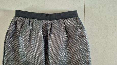 Sukňa metalická, reserved,40