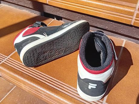 Členkové zateplené tenisky / topánky, fila,36