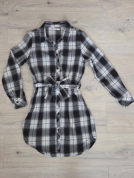 Flanelove šaty, gate,xs