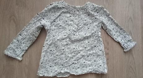 Bluzka so psikmi č.92, topomini,92