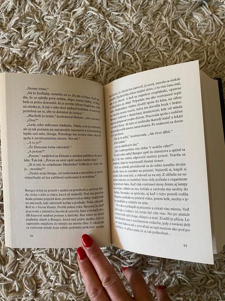 Kniha jo nesbo- macbeth, 