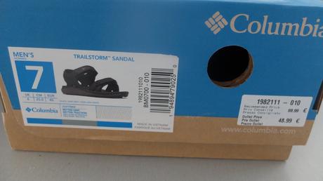 Sandále  40 columbia, columbia,40