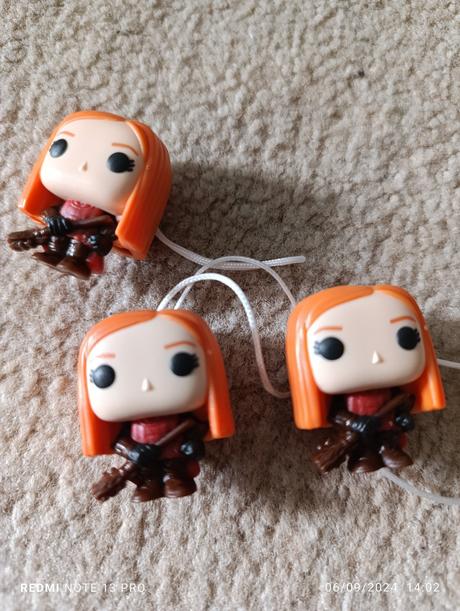 Postavičky a doplnky harry potter kinder joy, 