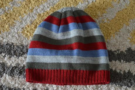 Pásikavá čiapka 86/92, mothercare,86