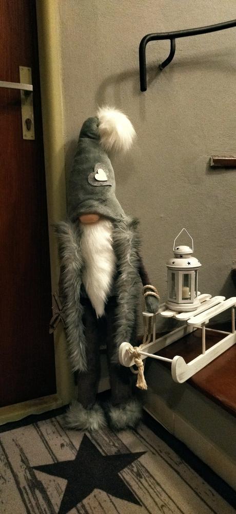 Vianočný zimný trpaslík,