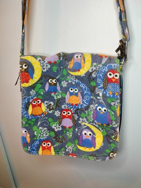 Kabelka so sovičkou,
