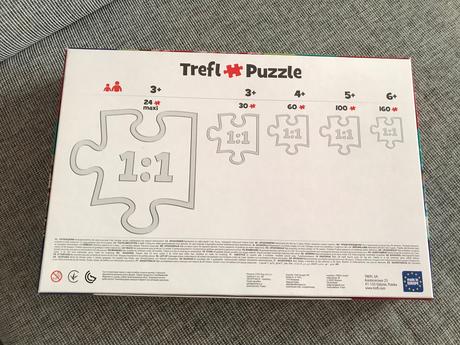 Trefl puzzle enchantimals 10v1, 