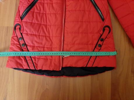 Dievčenská jesenná vetrovka, s