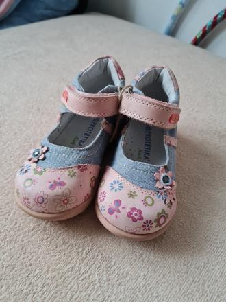 Topánky veľ.24, protetika,24