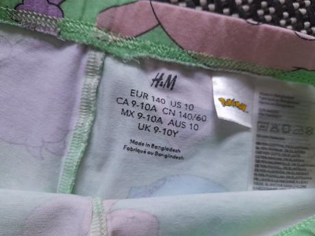 Šortky, h&m,140
