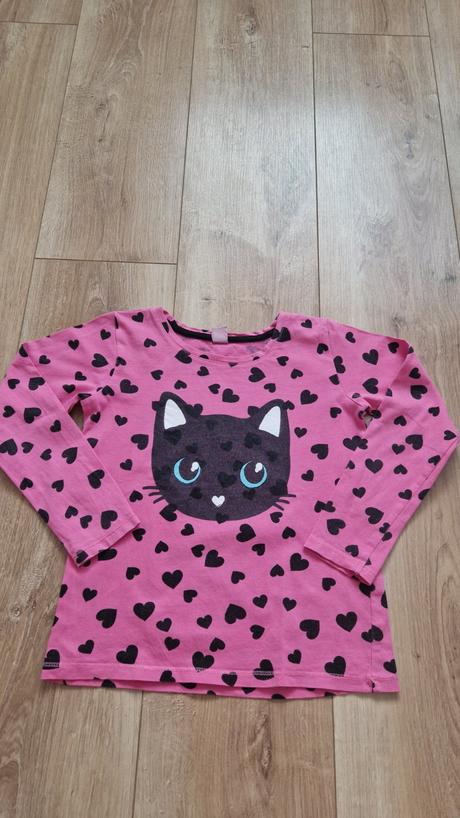 Tričko s dlhým rukávom veľ. 128cm., dopodopo,122