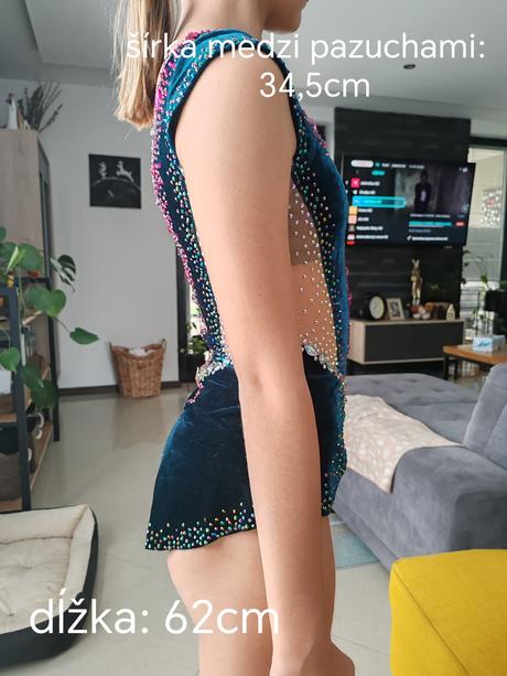 Gymnastický dres, 146