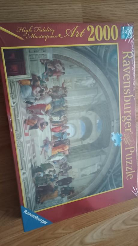 Revensburger puzzle, 