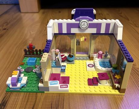 Lego friends 41124 starostlivosť o šteniatka, 