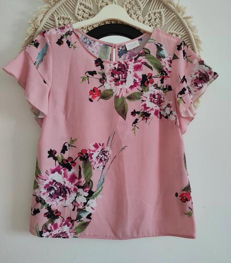 Blúzka s krátkym rukávom, s